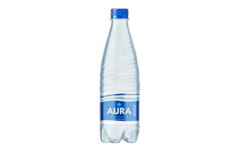 Вода газированная «Aura»